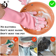 Load image into Gallery viewer, Magic Silicone Dish Gloves