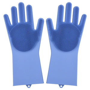 Magic Silicone Dish Gloves