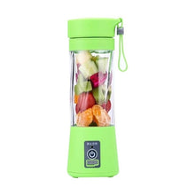 Load image into Gallery viewer, USB Rechargeable Portable Easy Blender Mini Juicer Multi-Function USB Charging Juice Cup Fruit Electric Juice Mixing Cup