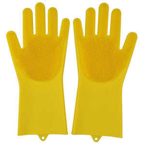 Magic Silicone Dish Gloves